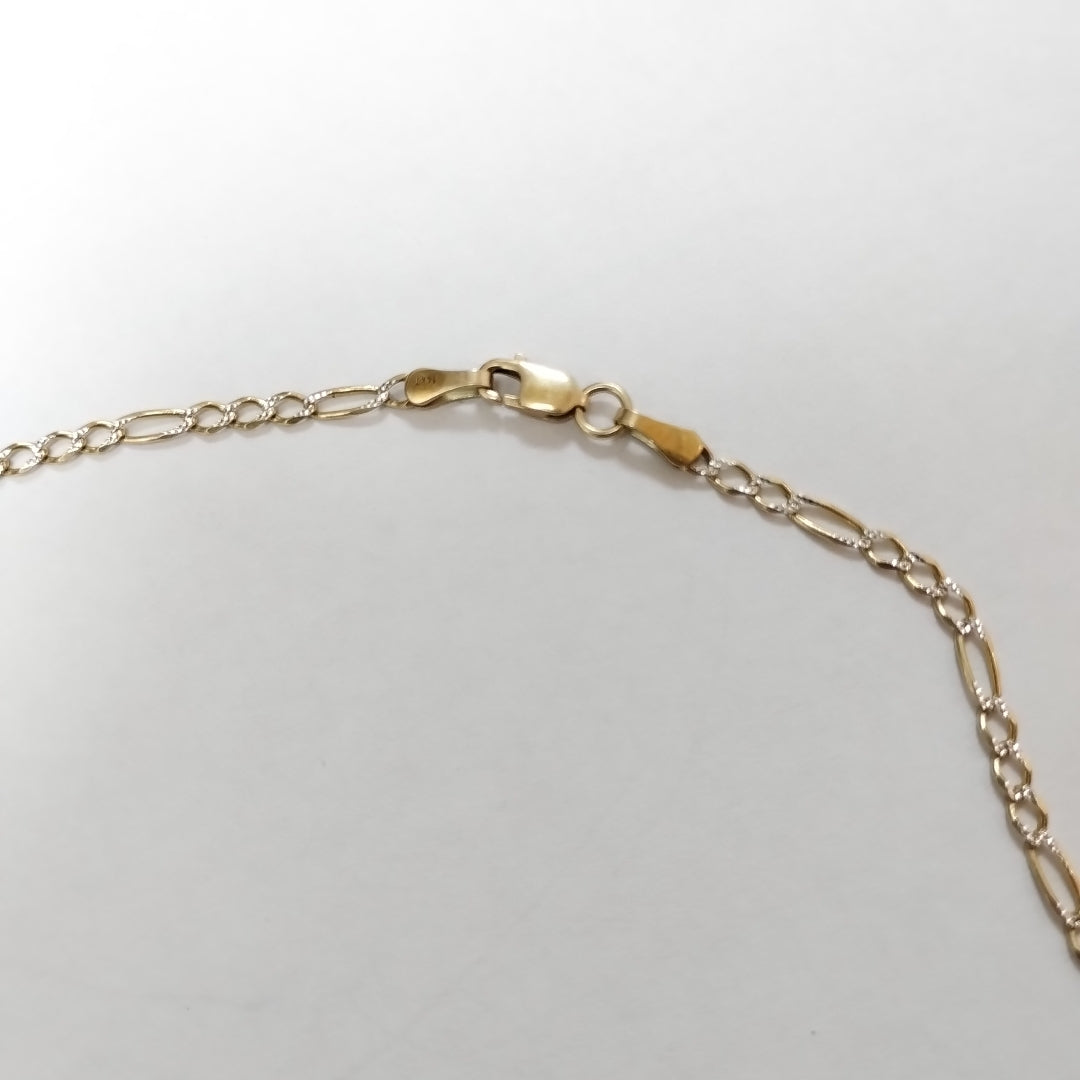 CADENA ORO 14 K 3.7 GRMS (SEMINUEVO)