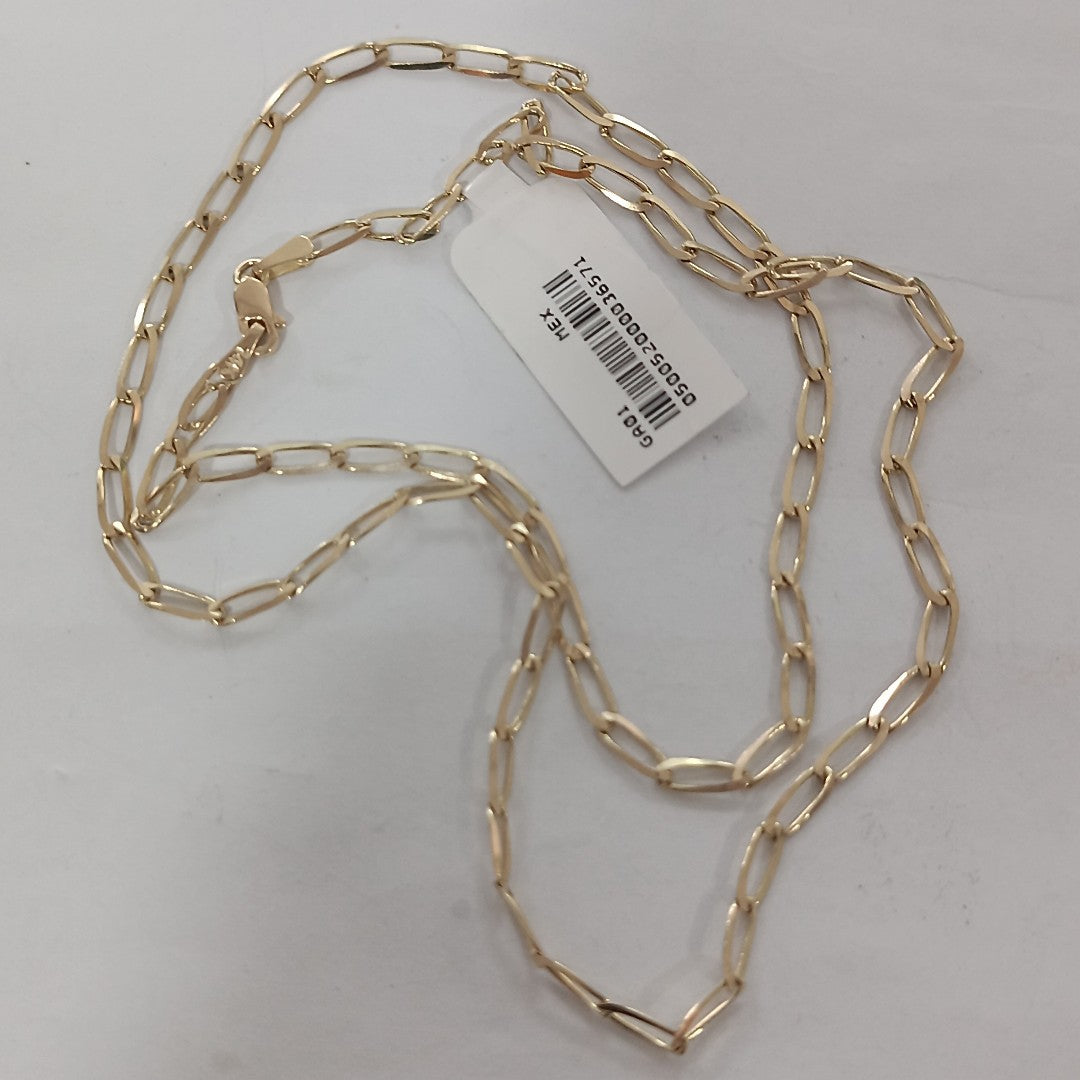 CADENA ESLABON 14K 55 CM 6.6 GR (NUEVO)