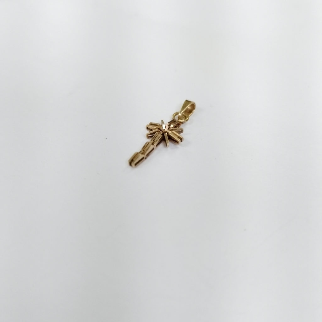 CRUZ ORO 14 K 0,60 GRMS (SEMINUEVO)