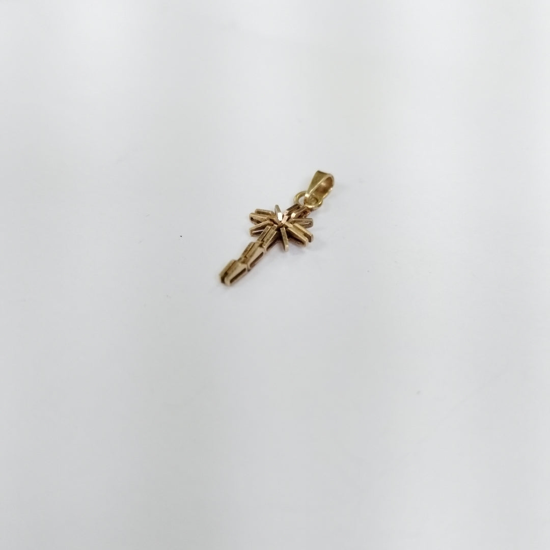 CRUZ ORO 14 K 0,60 GRMS (SEMINUEVO)