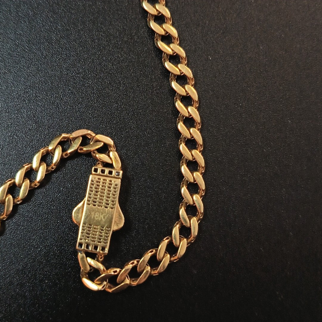 CADENA ORO 18 K 19.5 GRMS (SEMINUEVO)