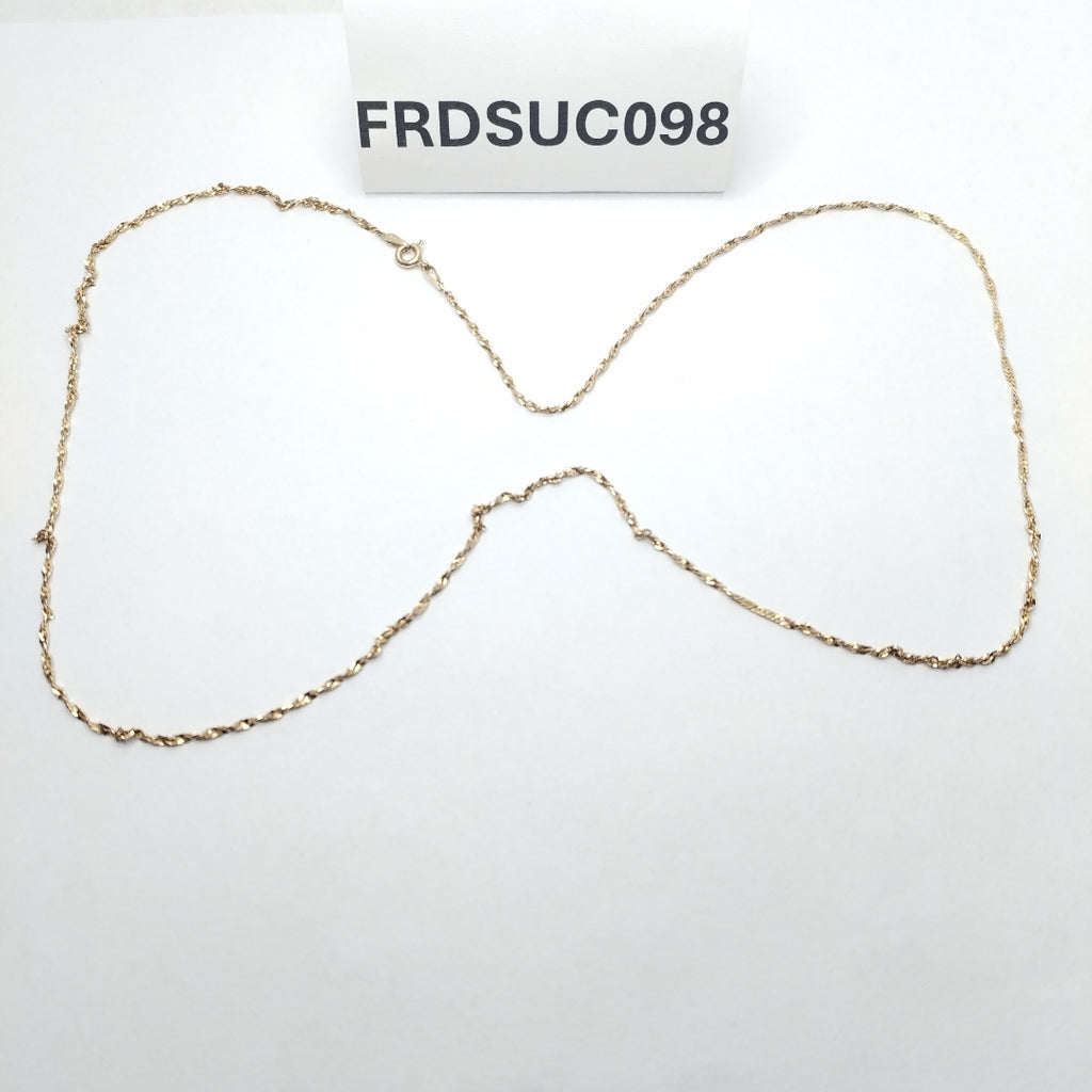 CADENA ORO 14 K 3.1 GRMS (SEMINUEVO)