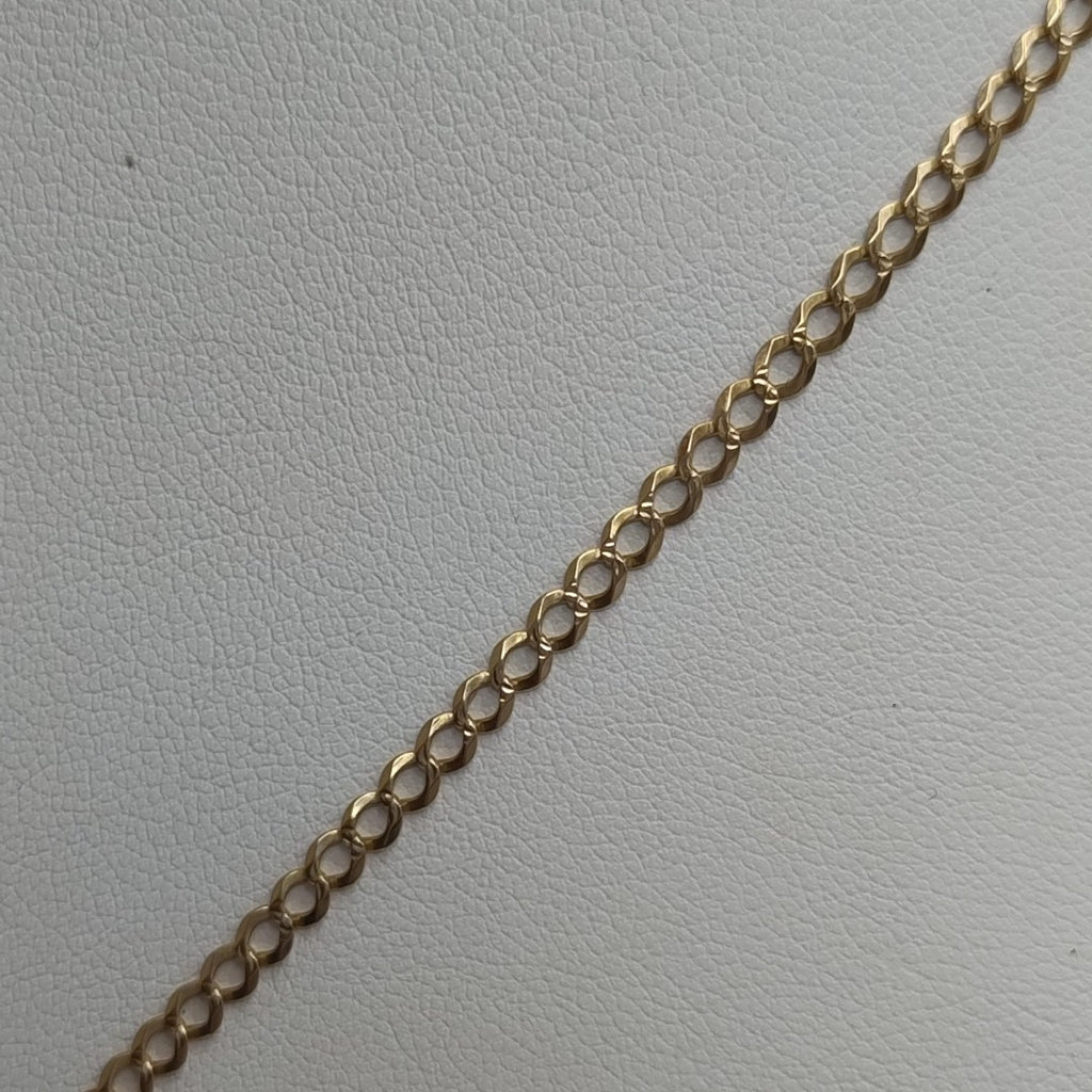 CADENA ORO 10 K 4.8 GRMS (SEMINUEVO)