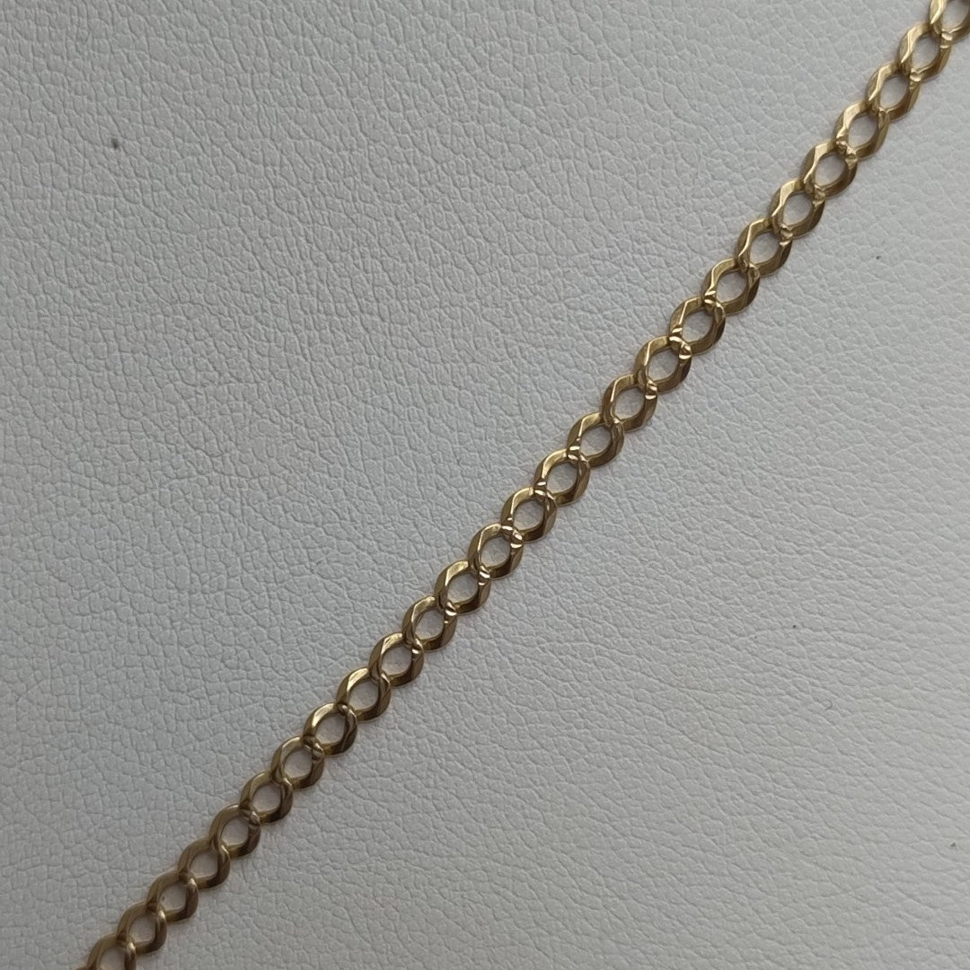 CADENA ORO 10 K 4.8 GRMS (SEMINUEVO)