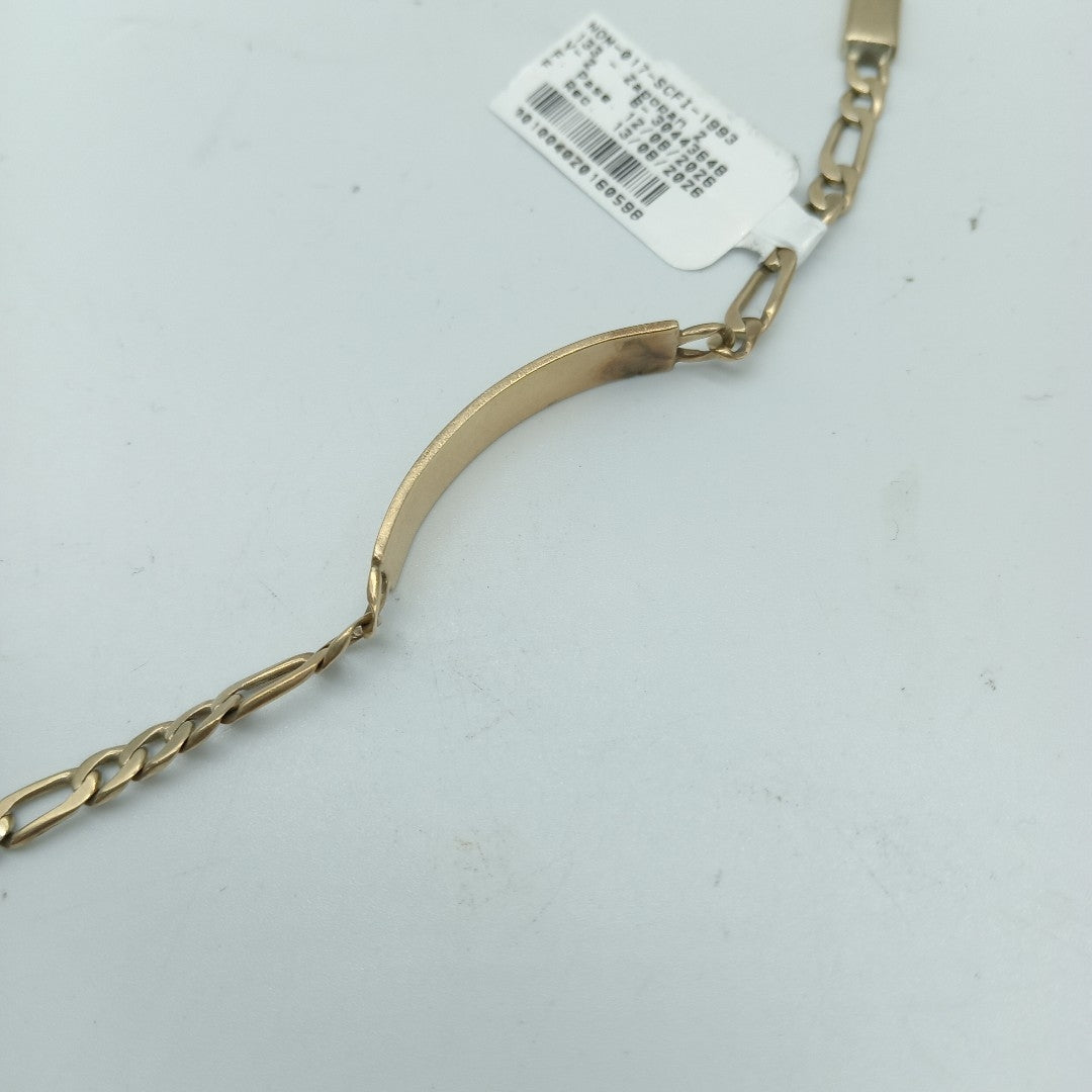 ESCLAVA ORO 10 K 7.2 GRMS (SEMINUEVO)