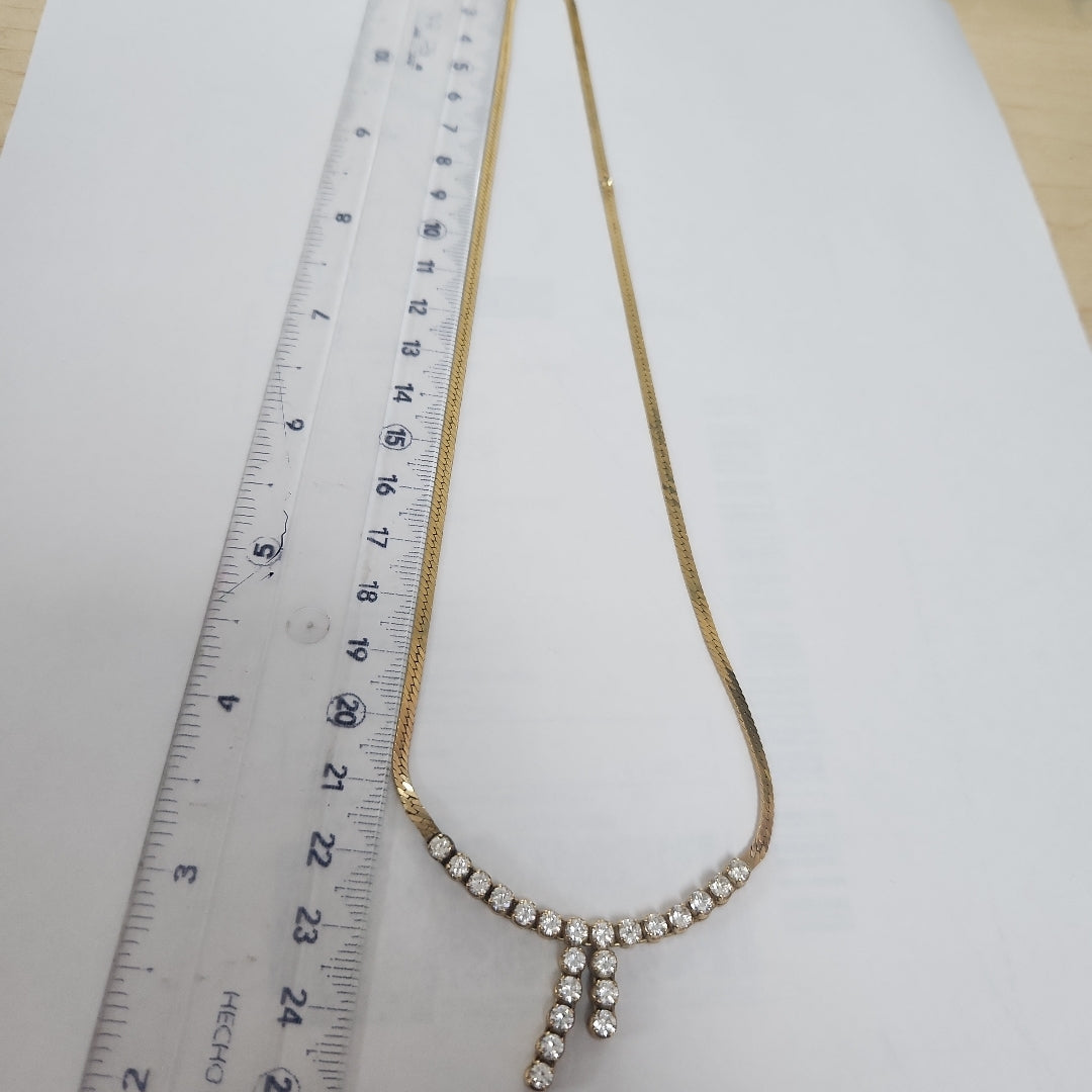 GARGANTILLA ORO 14 K 12.1 GRMS (SEMINUEVO)