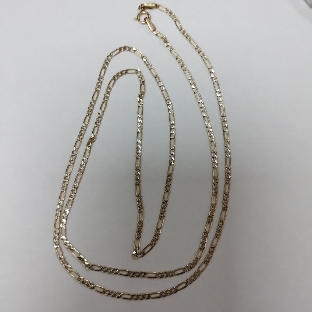 CADENA ORO 14 K 3.7 GRMS (SEMINUEVO)