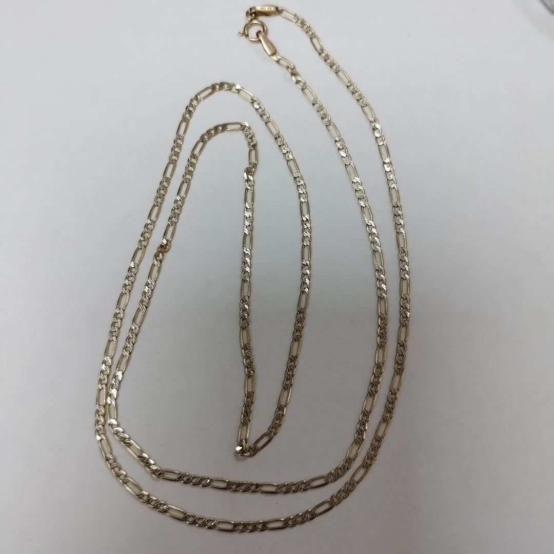 CADENA ORO 14 K 3.7 GRMS (SEMINUEVO)