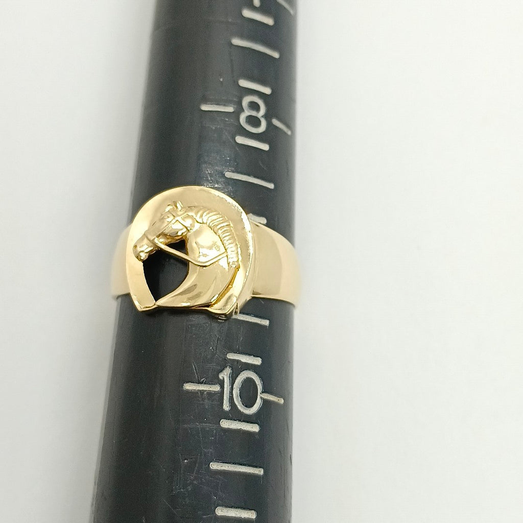 ANILLOS CABALLERO ORO 14K 1.6 (NUEVO)