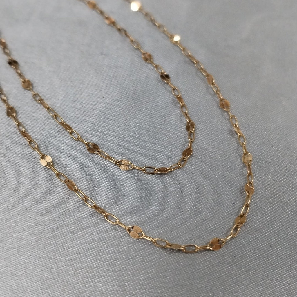 CADENA ORO 10 K 1.1 GRMS (SEMINUEVO)