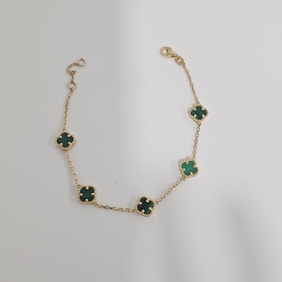 PULSERAS DAMA ORO 14K 4.1 (NUEVO)