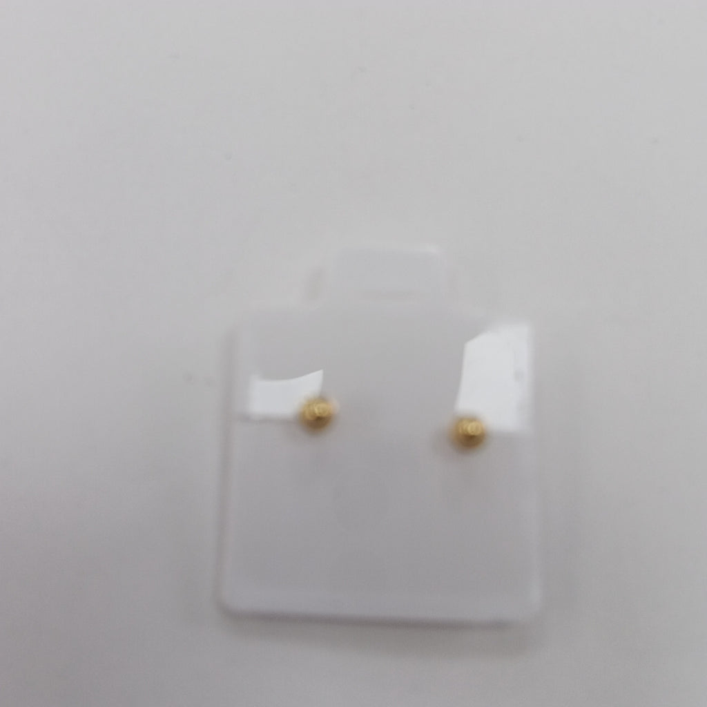 BROQUELES BROQUEL FIG CORAZON C CIRCONIA 14K 0.2614 GR (NUEVO)