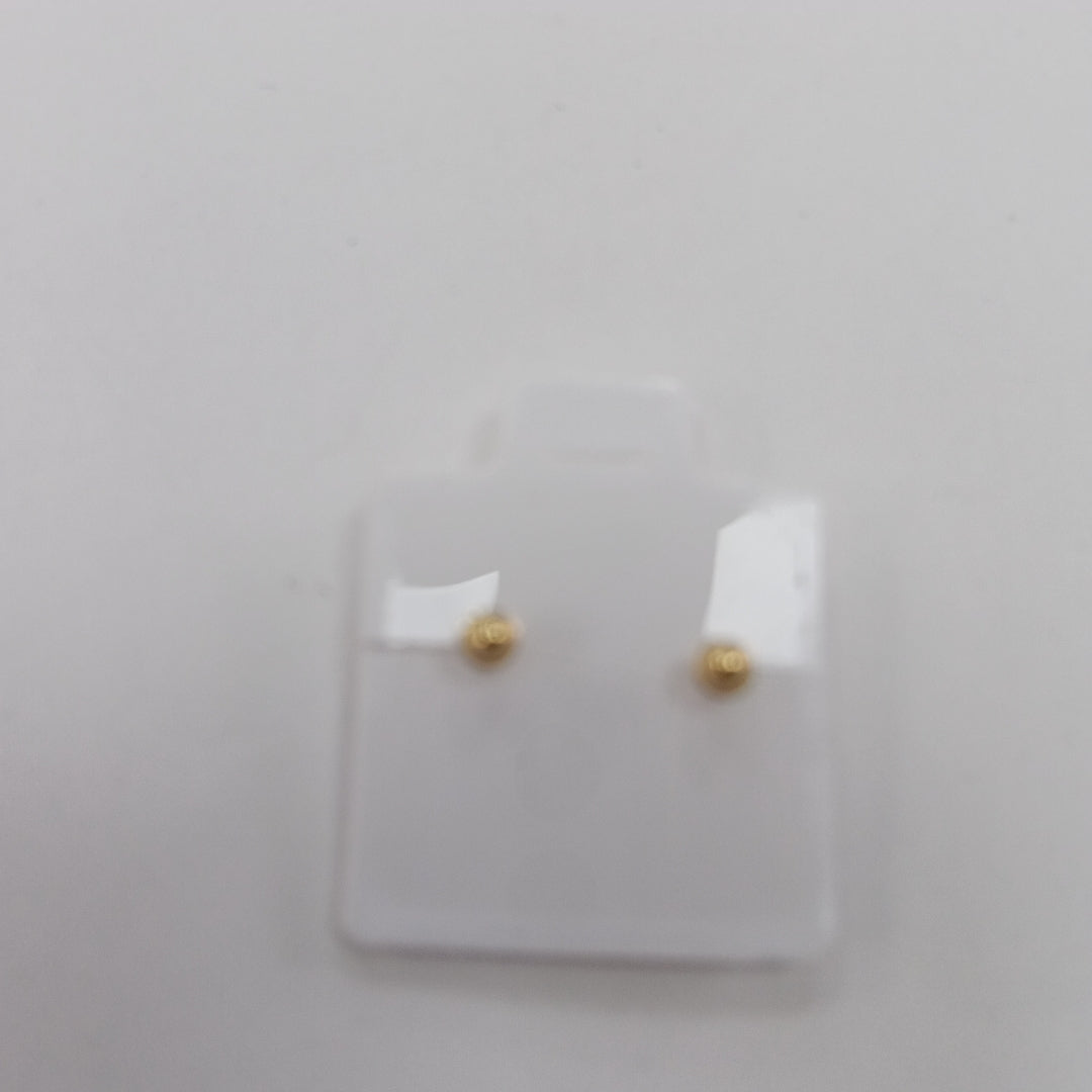 BROQUELES BROQUEL FIG CORAZON C CIRCONIA 14K 0.2614 GR (NUEVO)