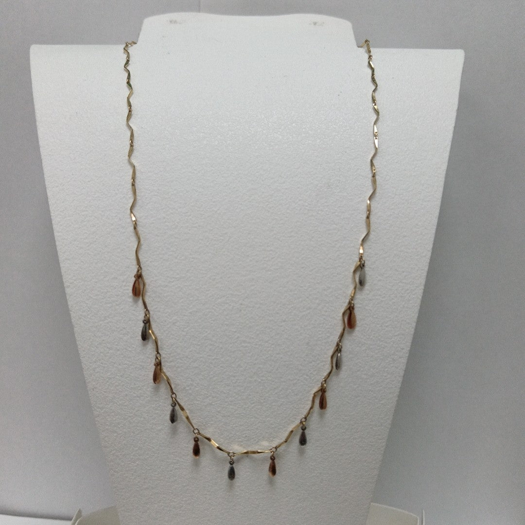 CADENA ORO 14 K 3.2 GRMS (SEMINUEVO)