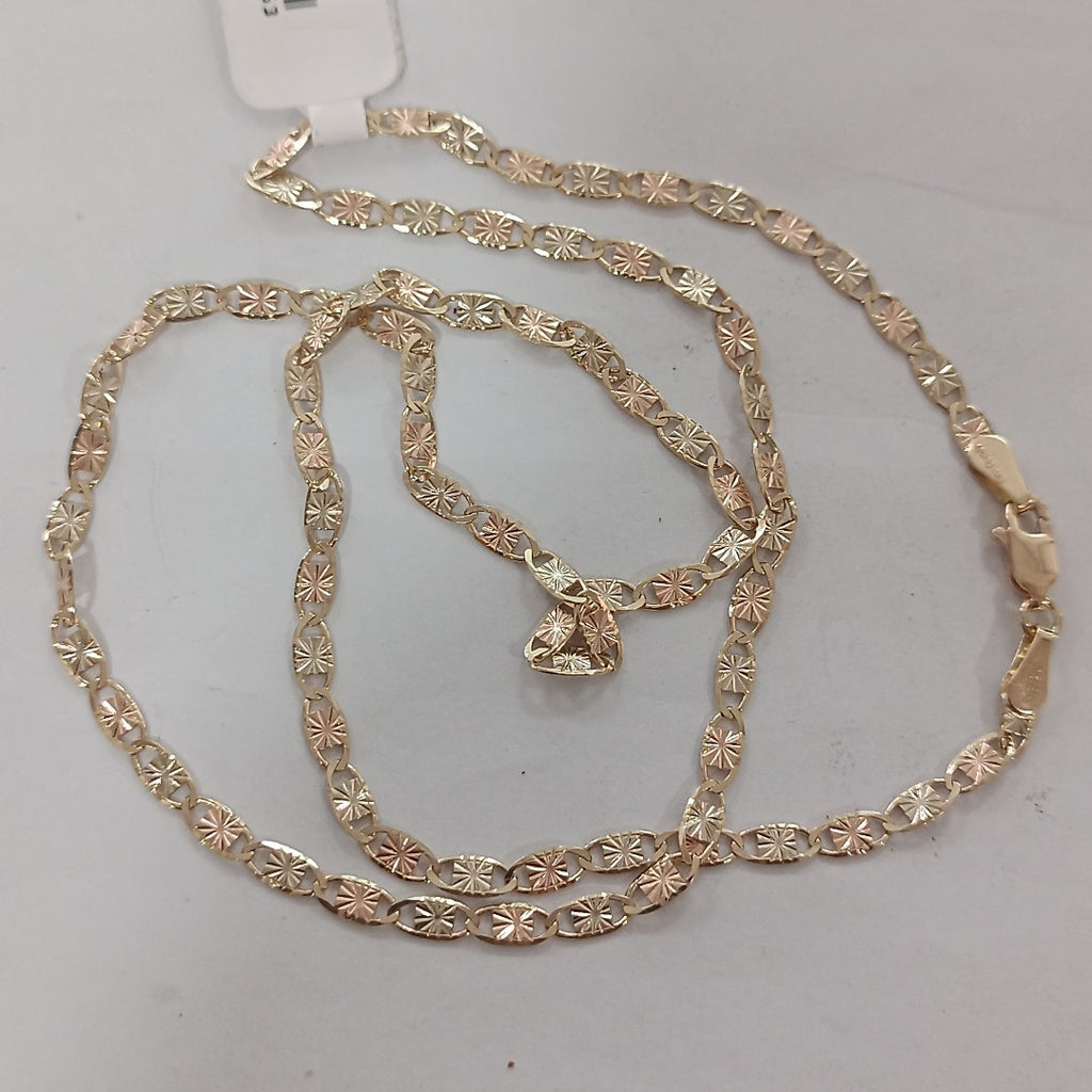CADENA GUCHI 14K 55 CM 7.9 GR (NUEVO)