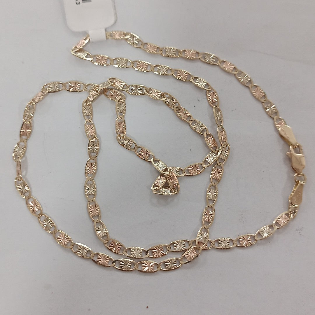 CADENA GUCHI 14K 55 CM 7.9 GR (NUEVO)