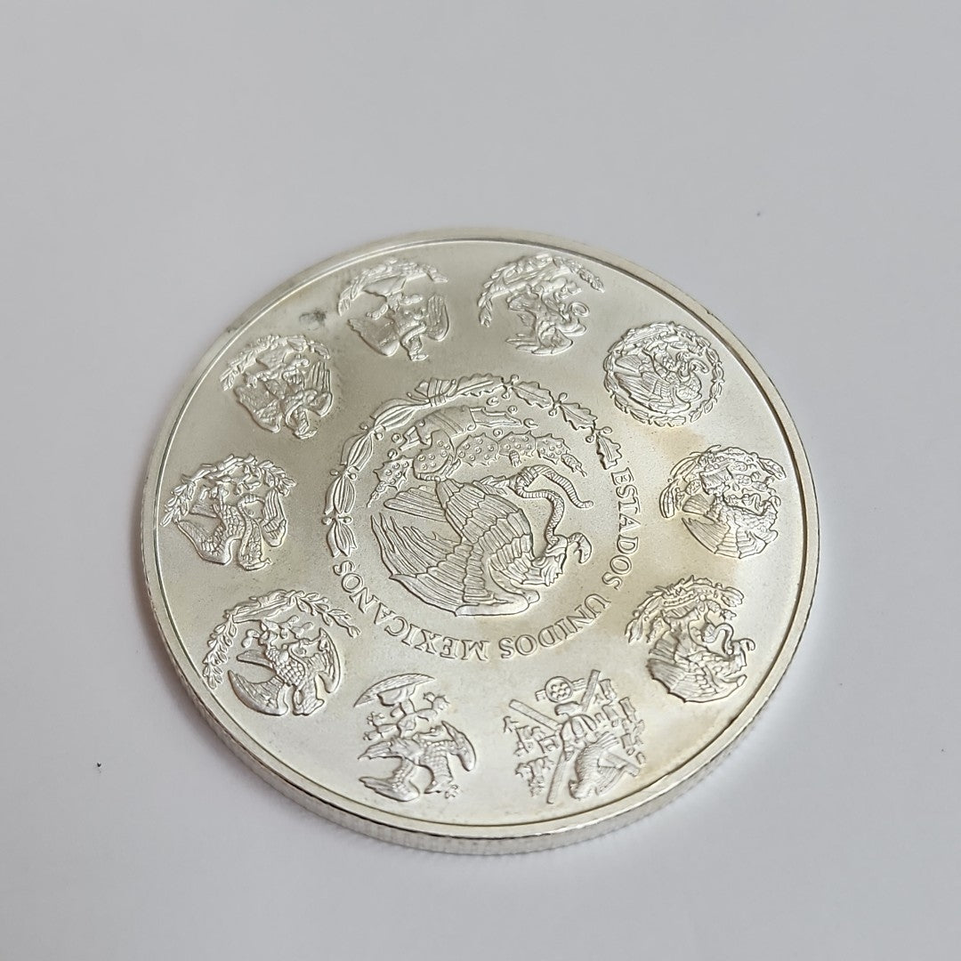 MEDALLA CONMEMORATIVA PLATA 31.1 GRMS (SEMINUEVO)
