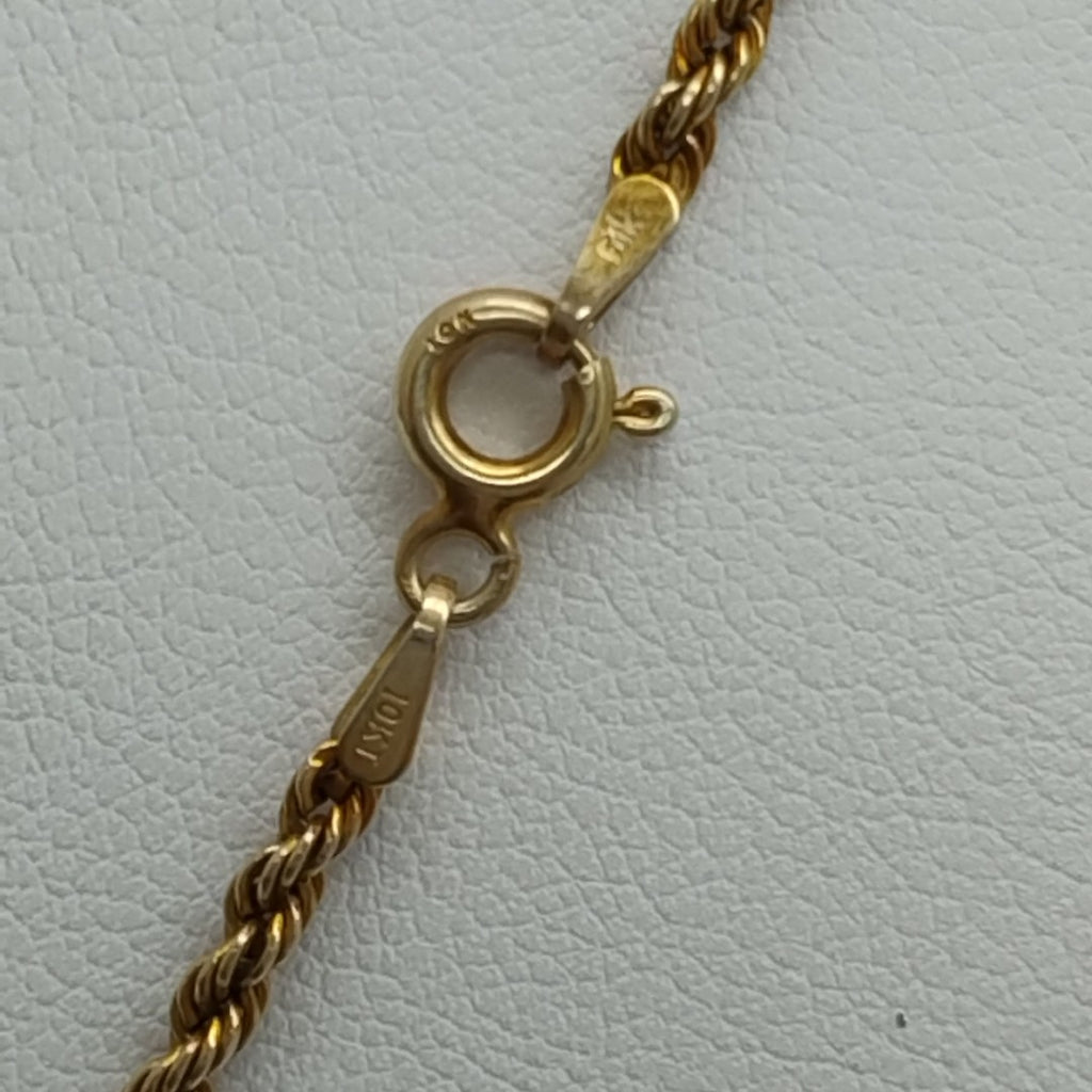 CADENA ORO 10 K 2.5 GRMS (SEMINUEVO)