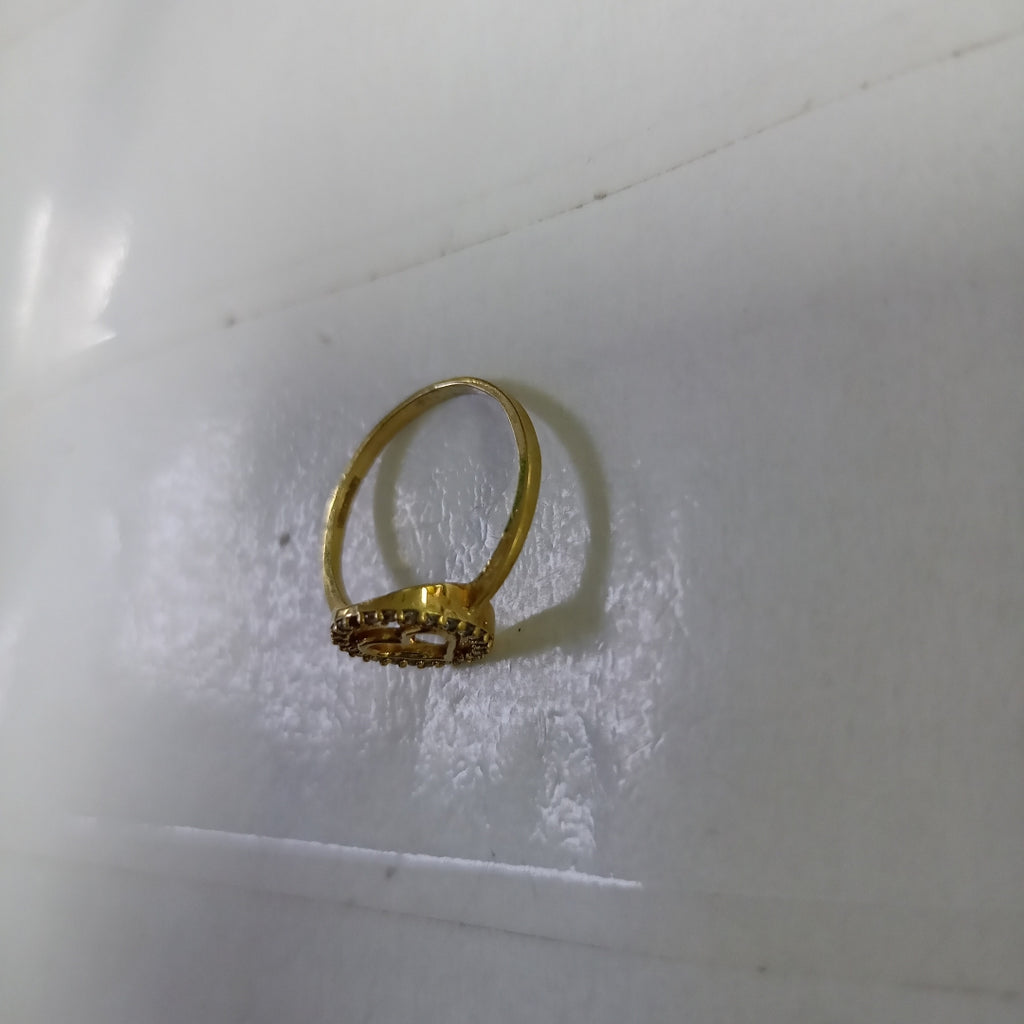ANILLITO ORO 10 K 1.1 GRMS (SEMINUEVO)