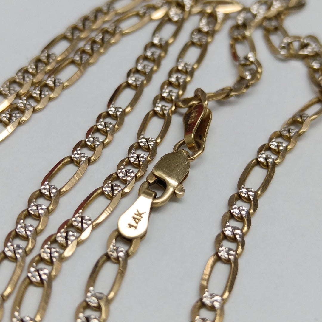 CADENA ORO 14 K 7.3 GRMS (SEMINUEVO)