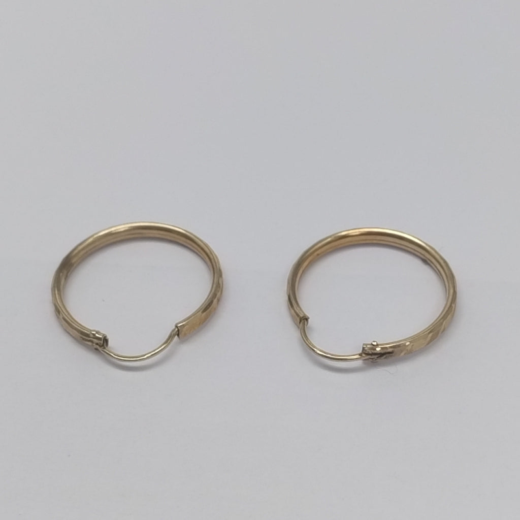 ARRACADAS PAR ORO 10 K 1.5 GRMS (SEMINUEVO)