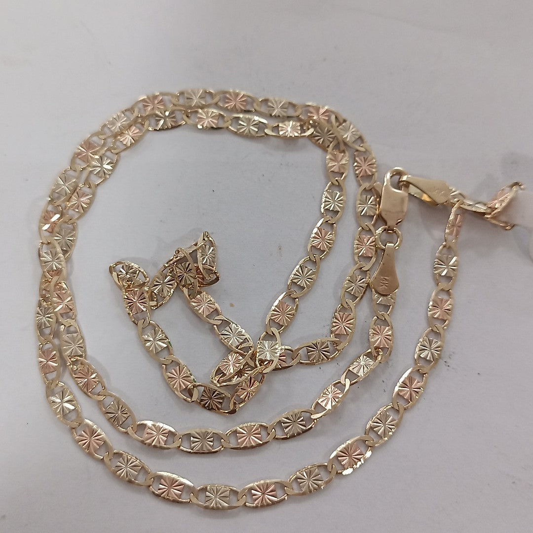 CADENA GUCHI 14K 55 CM 7.4 GR (NUEVO)