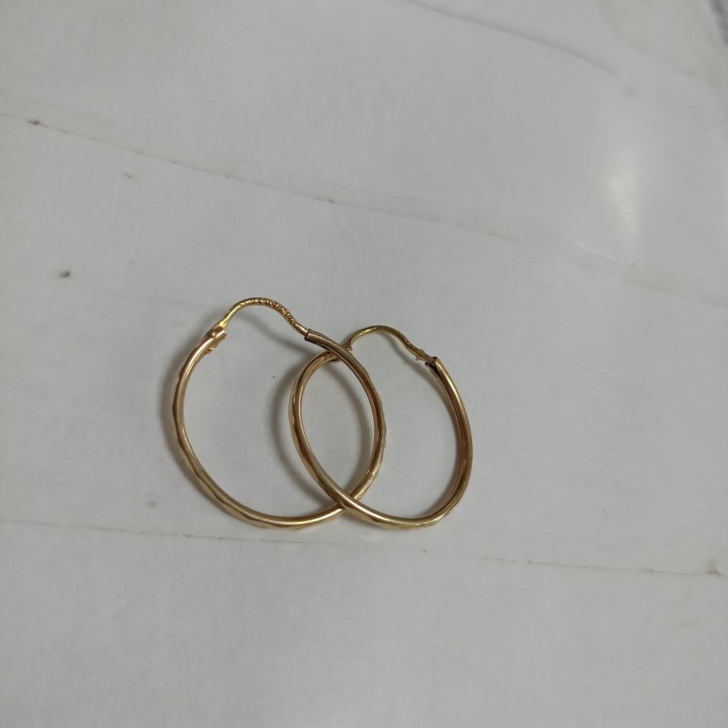 ARRACADAS PAR ORO 10 K 0.9 GRMS (SEMINUEVO)