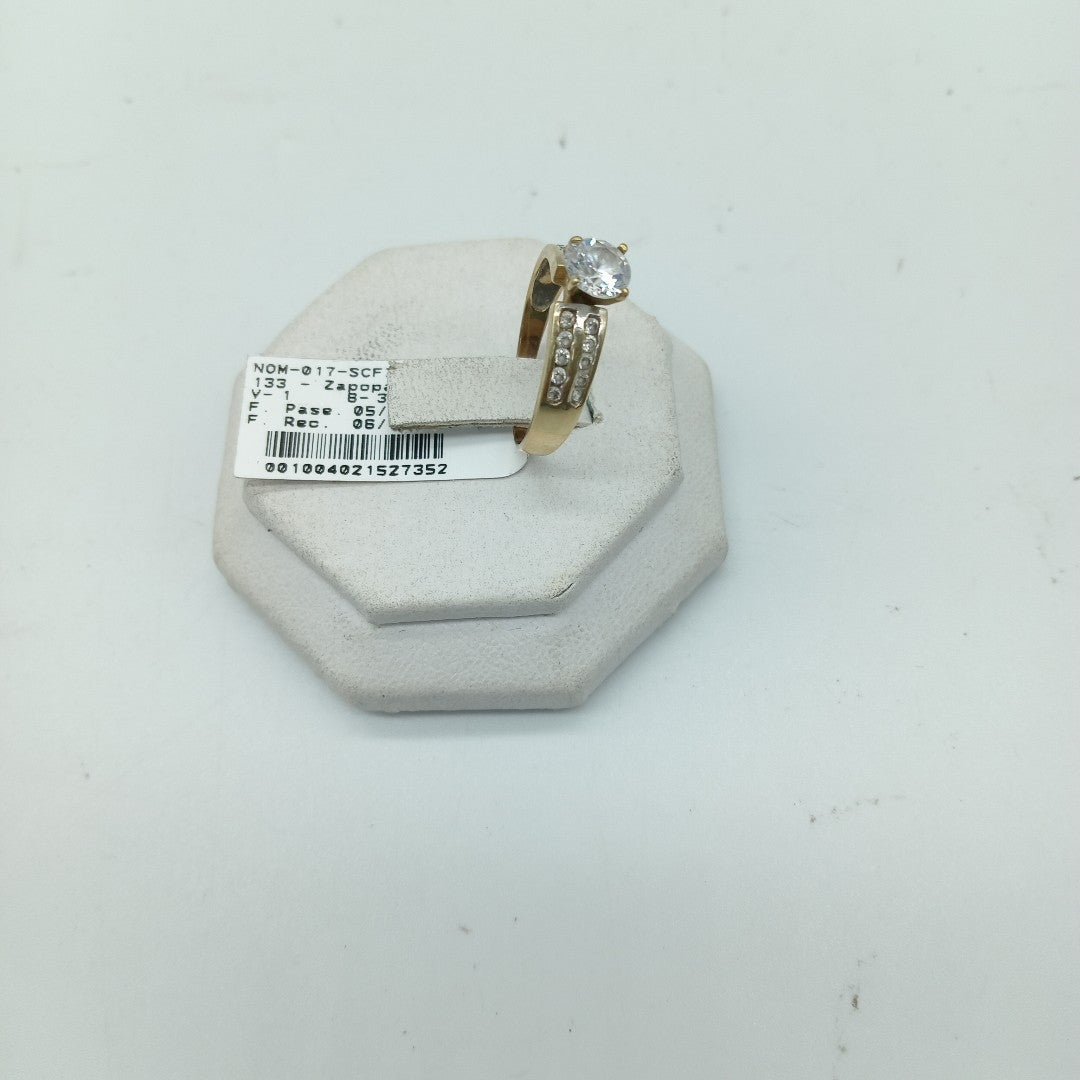 ANILLITO ORO 10 K 2,40 GRMS (SEMINUEVO)