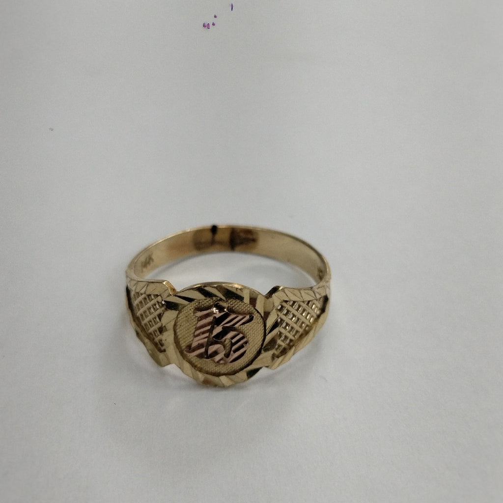 ANILLITO ORO 14 K 2.3 GRMS (SEMINUEVO)