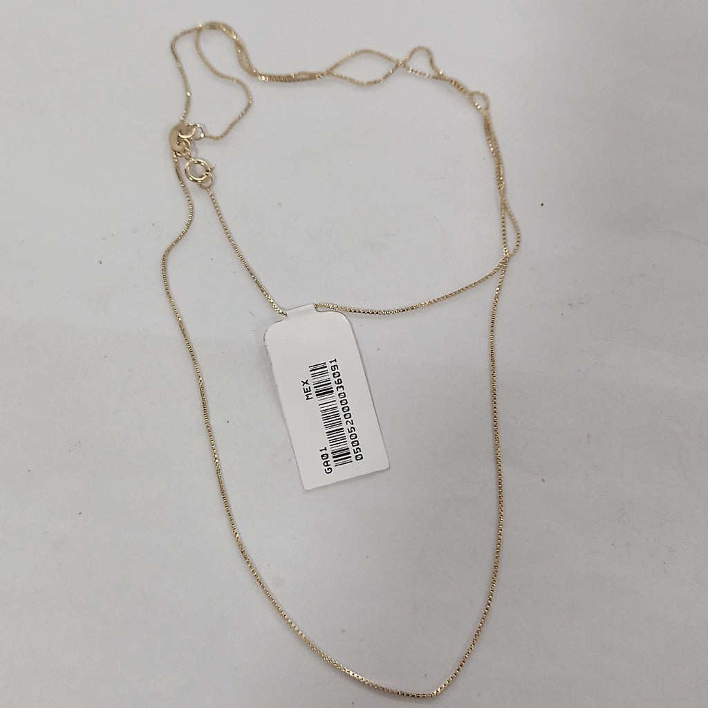 CADENA VENECIANO 14K 55 CM 1.7 GR (NUEVO)