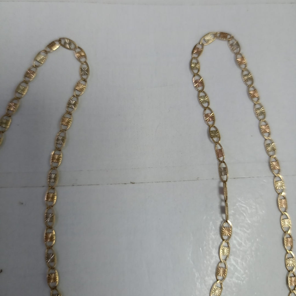 CADENA ORO 10 K 2.5 GRMS (SEMINUEVO)