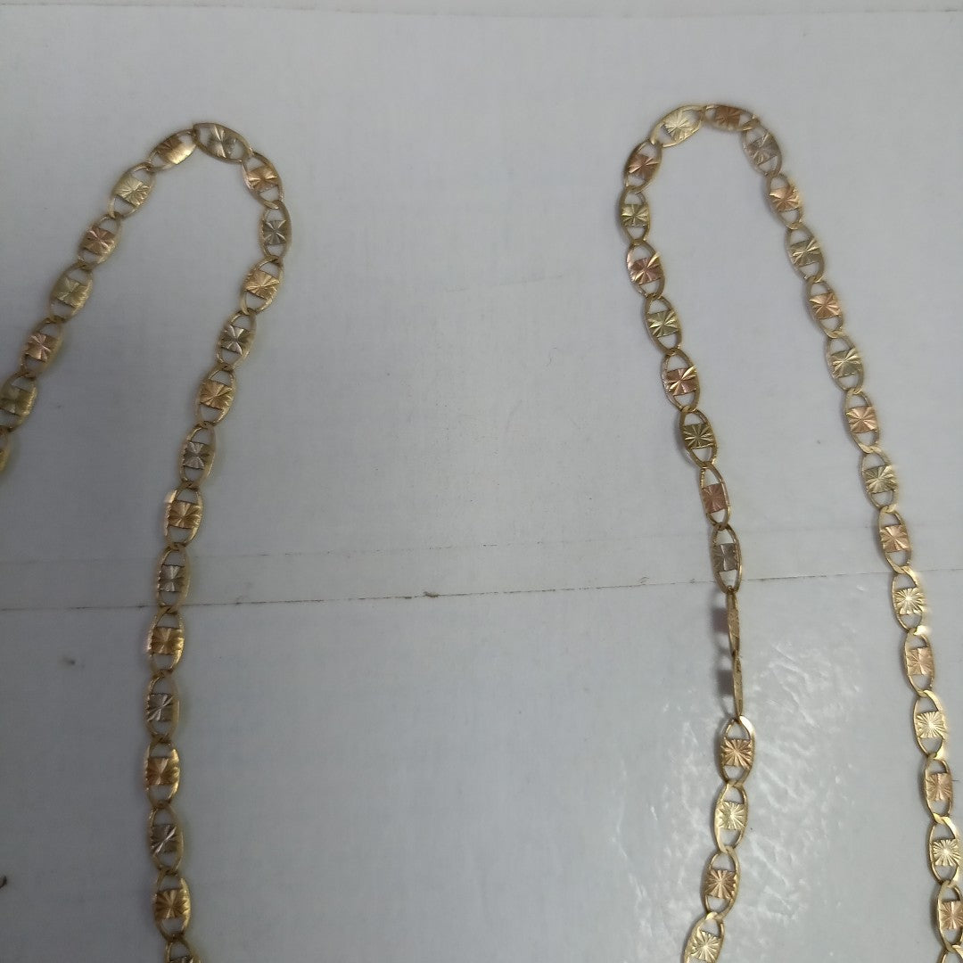 CADENA ORO 10 K 2.5 GRMS (SEMINUEVO)
