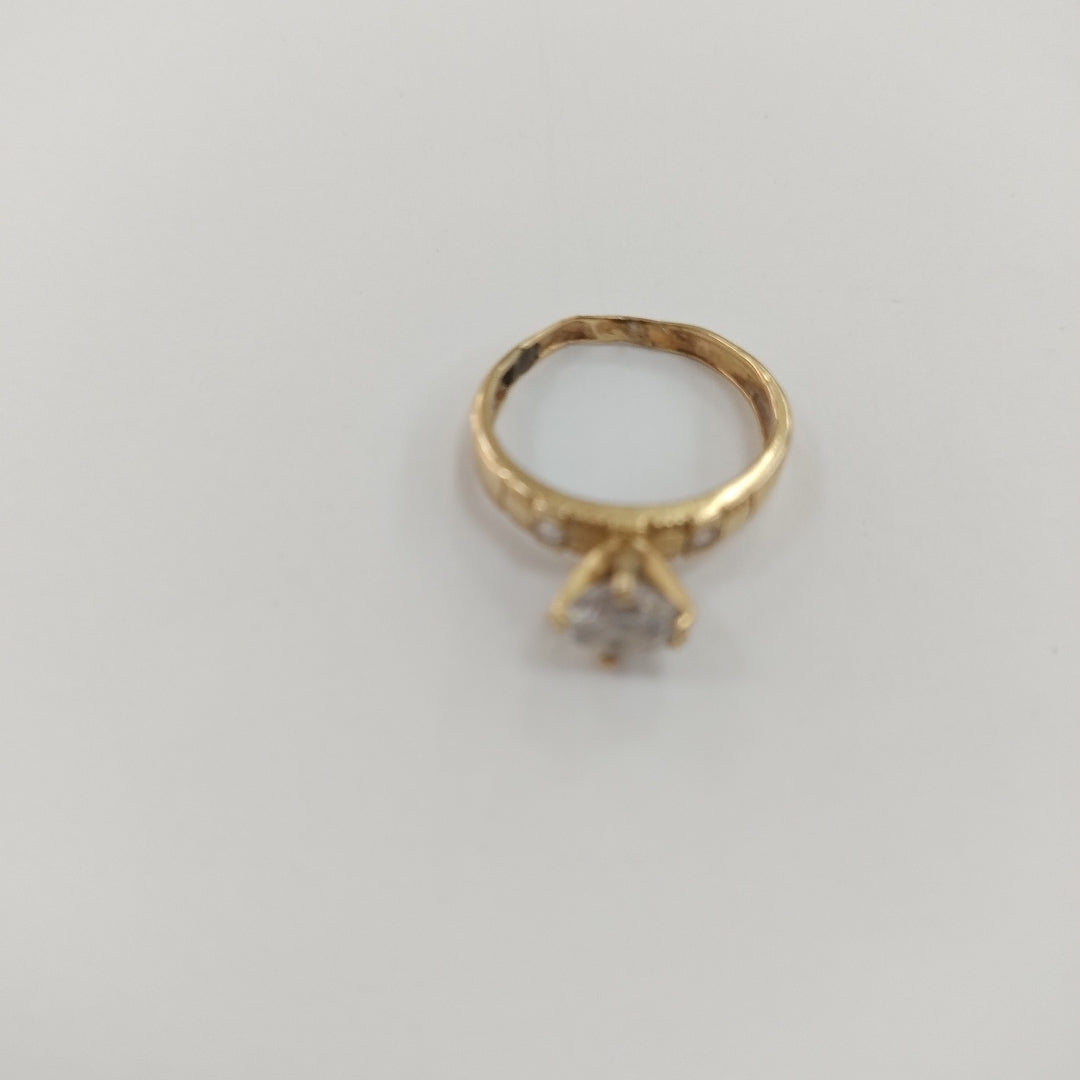 ANILLITO ORO 10 K 1.5 GRMS (SEMINUEVO)