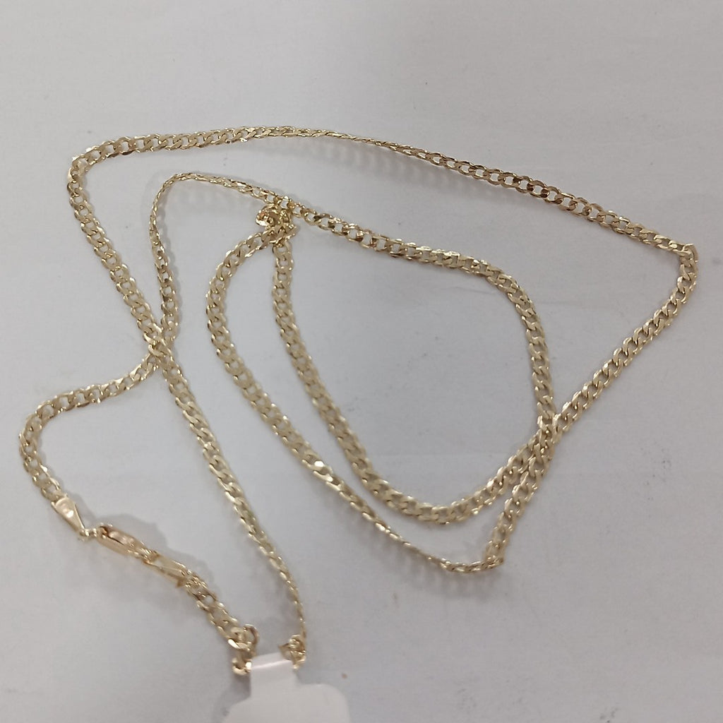 CADENA BARBADA 14K 55 CM 5.1 GR (NUEVO)