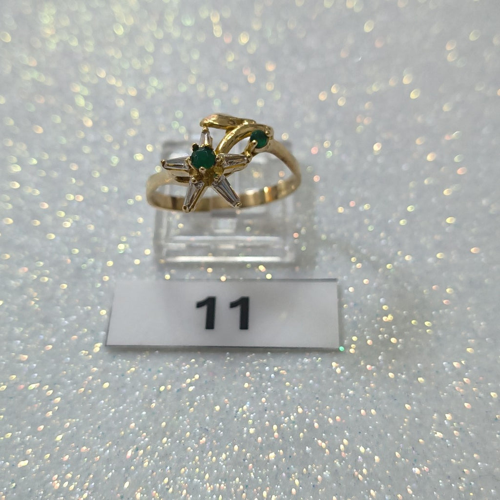 ANILLITO ORO 8 K 2.7 GRMS (SEMINUEVO)