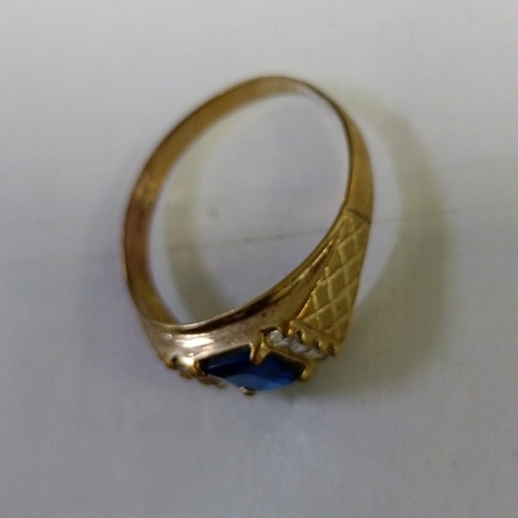 ANILLO ORO 10 K 2.7 GRMS (SEMINUEVO)