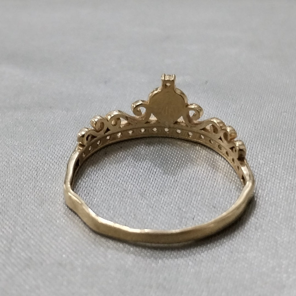 ANILLITO ORO 10 K 1.8 GRMS (SEMINUEVO)