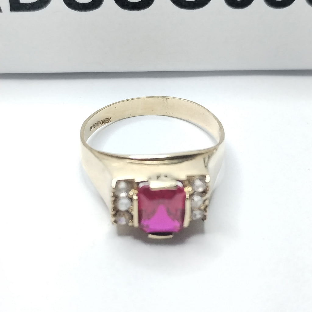ANILLO ORO 10 K 3.8 GRMS (SEMINUEVO)