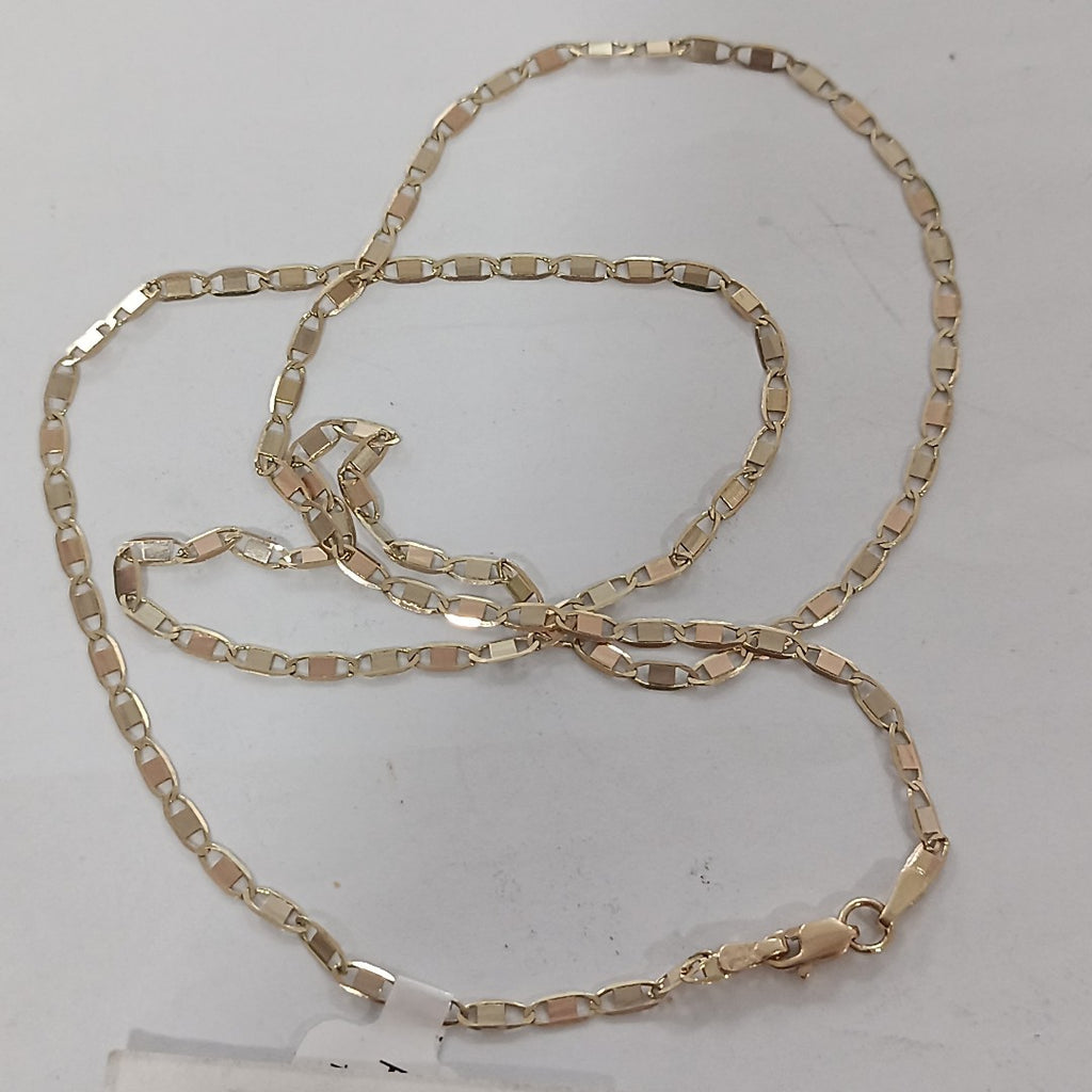 CADENA ESPEJO 14K 60 CM 5.5 GR (NUEVO)