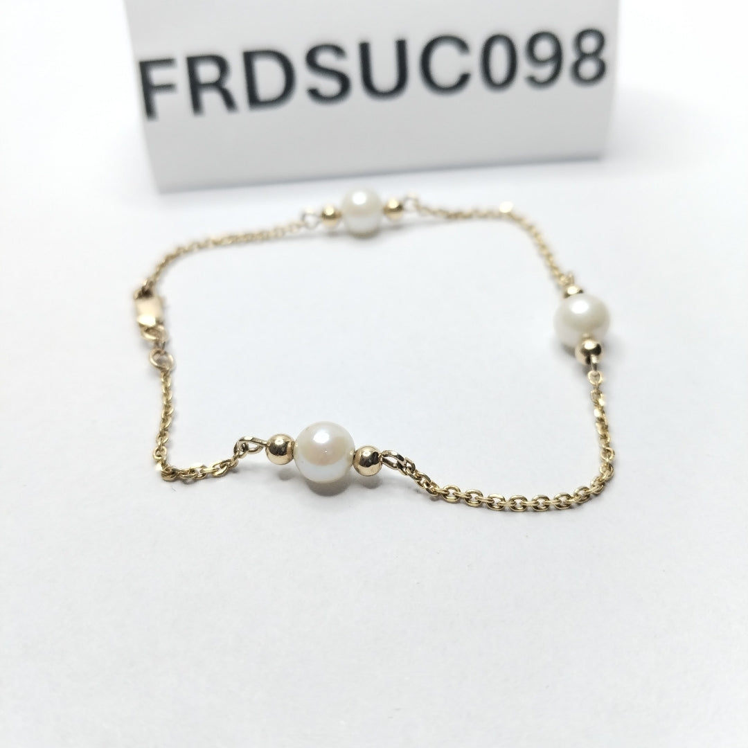 PULSERA ORO 14 K 2,70 GRMS (SEMINUEVO)