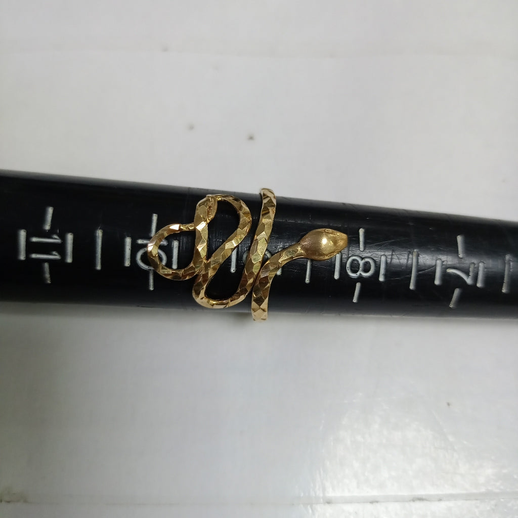 ANILLITO ORO 10 K 2.5 GRMS (SEMINUEVO)