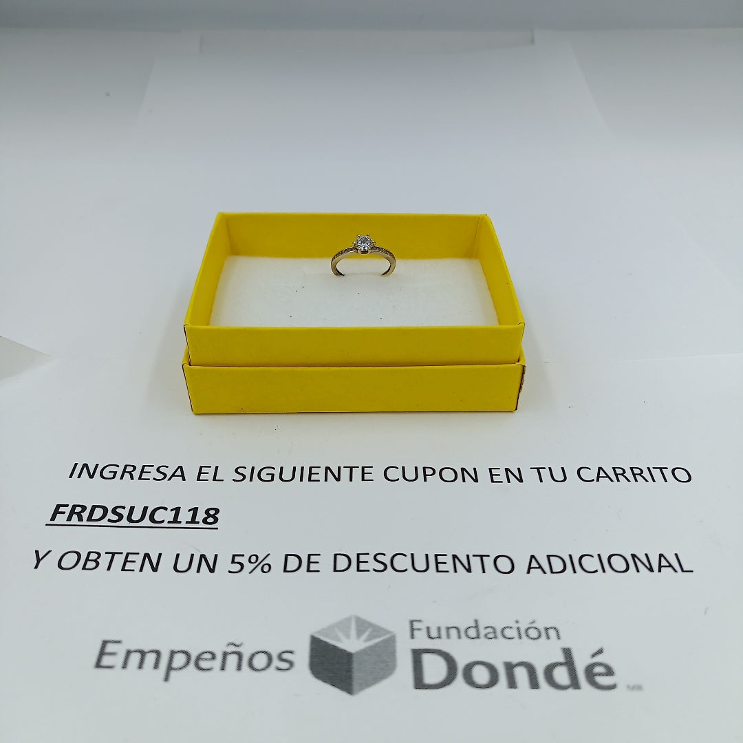 ANILLITO ORO 10 K 1.3 GRMS (SEMINUEVO)