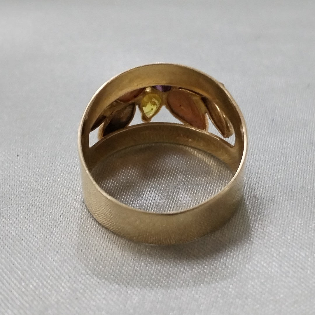 ANILLITO ORO 14 K 3.7 GRMS (SEMINUEVO)