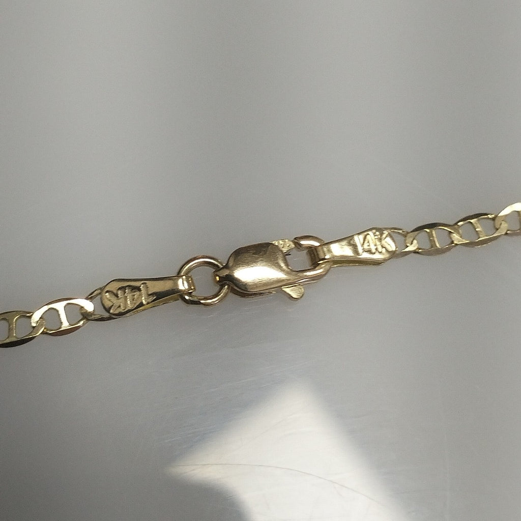 CADENA GUCHI 14K 55 CM 3.7 GR (NUEVO)