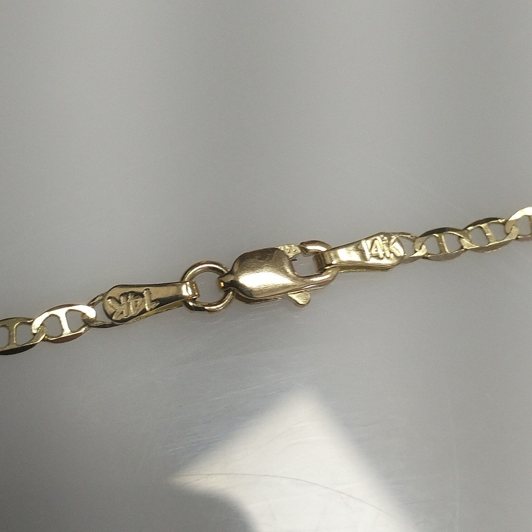 CADENA GUCHI 14K 55 CM 3.7 GR (NUEVO)