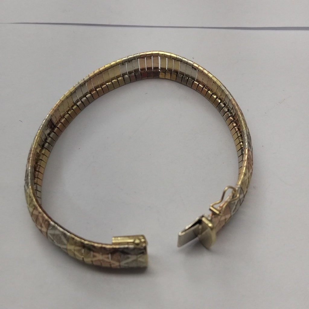 PULSERA ORO,ORO COMBINADO 14 K 19,70 GRMS (SEMINUEVO)