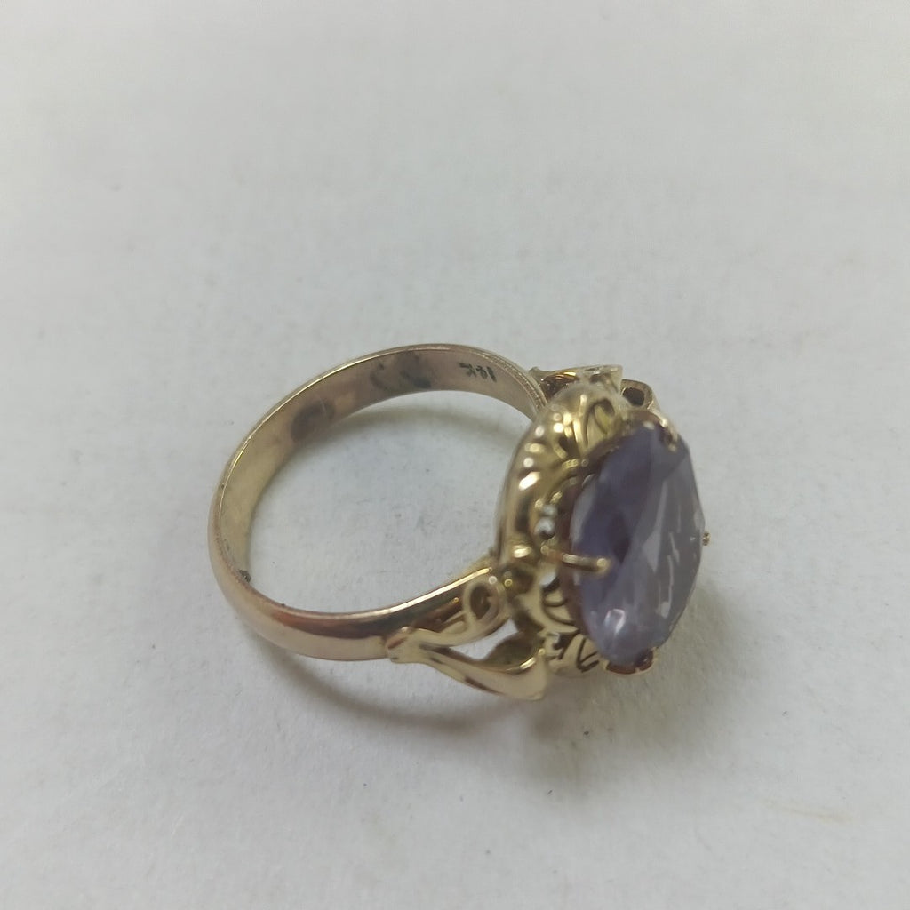 ANILLO ORO 10 K 4.7 GRMS (SEMINUEVO)
