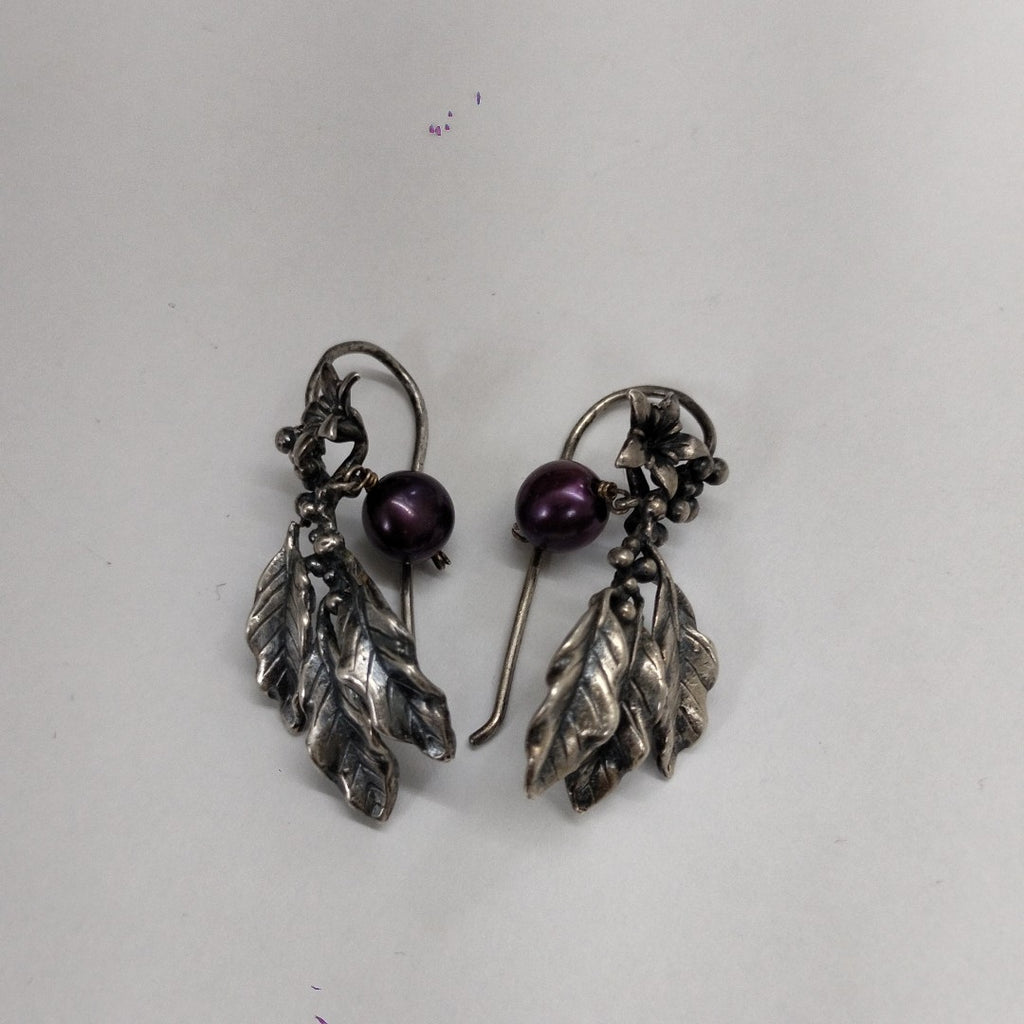 ARETES PAR PLATA 7.3 GRMS (SEMINUEVO)
