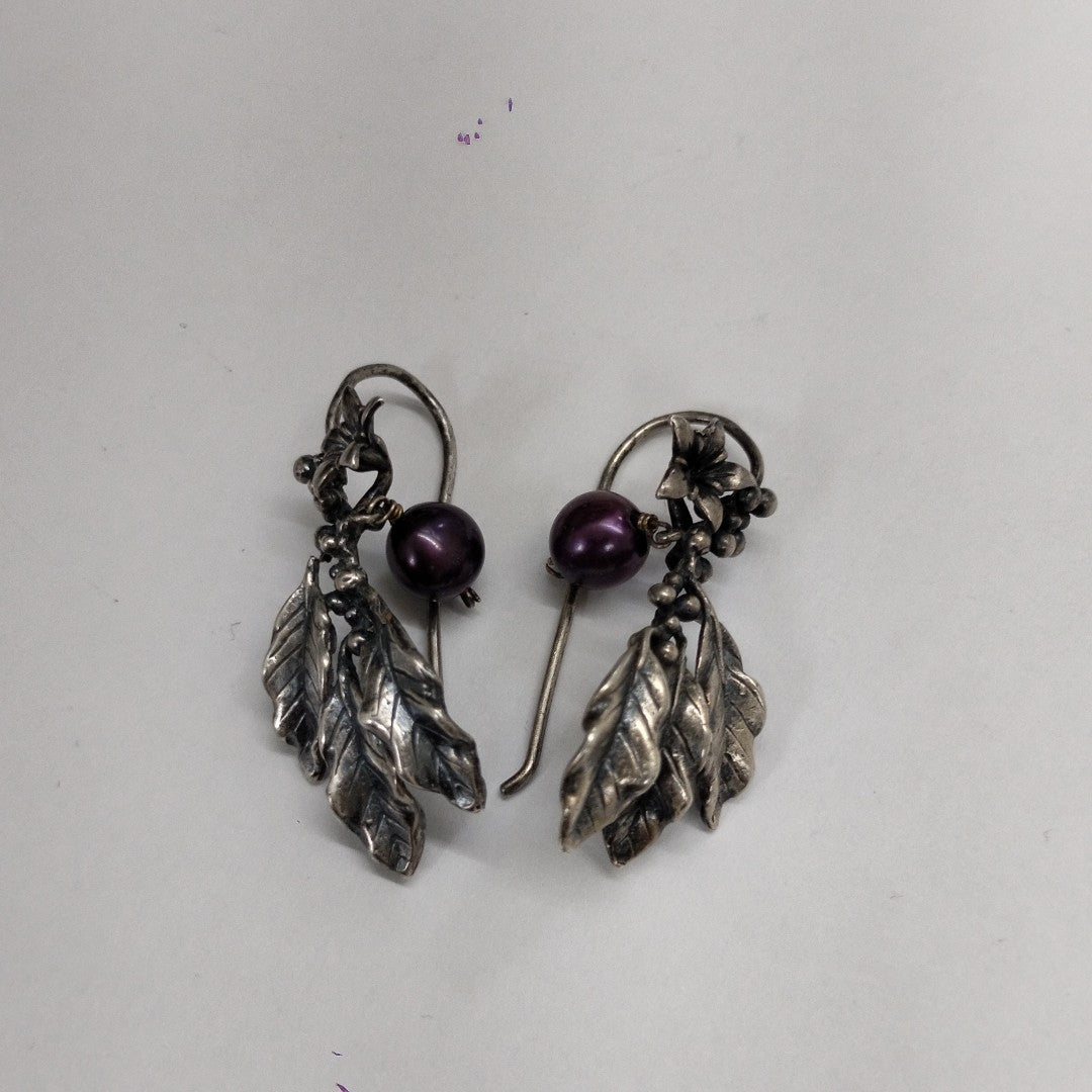 ARETES PAR PLATA 7.3 GRMS (SEMINUEVO)