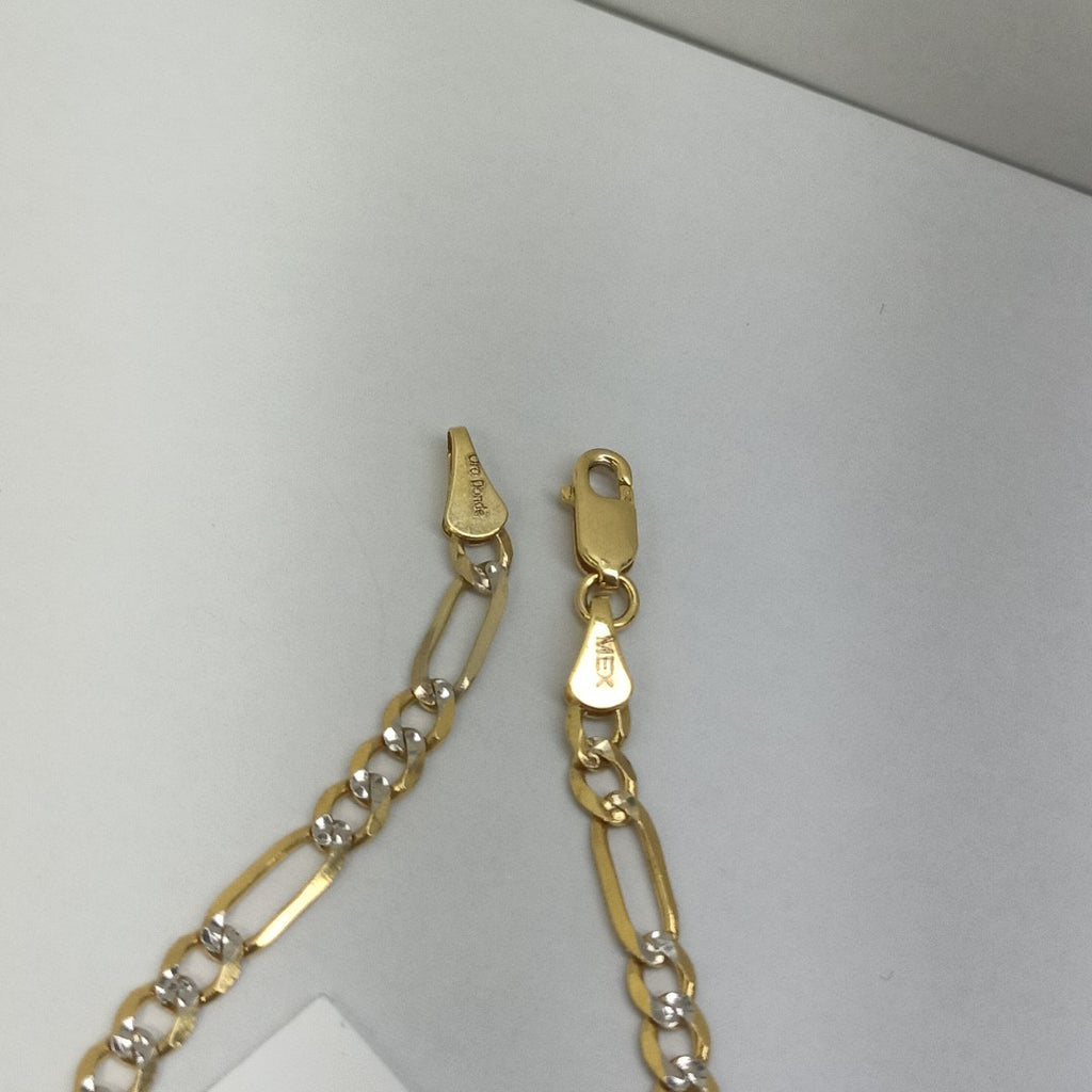 PULSERA 3X1 14K 18 CM 3.9 GR (NUEVO)
